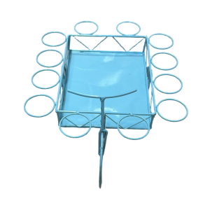 حامل ورد تحفلة شكل بسكليت حجم كبير لون ابيض حامل ورد تحفلة شكل بسكليت حجم كبير لون ابيض