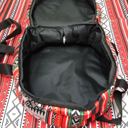 بقجه بكجة بدويه تراث احمر قطر 40 سم × ارتفاع 25 سم - حجم وسط بقجه بكجة بدويه تراث احمر قطر 40 سم × ارتفاع 25 سم - حجم وسط