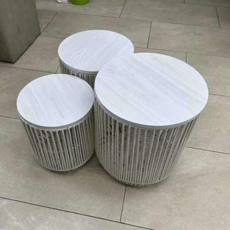 طقم اسكملات صنارة ثلاث قطع نسيج عمودي طقم اسكملات صنارة ثلاث قطع نسيج عمودي