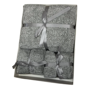 طقم حمام منشفة مع بشكيرين كرتونة طقم حمام منشفة مع بشكيرين كرتونة