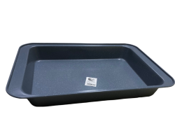 صواني - صينية جرانيت سكني مستطيل مع حيف عرض ٢٥سم طول ٣٧سم موديل k126-10 