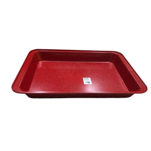 صواني - صينية جرانيت احمر مستطيل مع حيف عرض 29 سم طول 42 سم موديل k126-11 صواني - صينية جرانيت احمر مستطيل مع حيف عرض 29 سم طول 42 سم موديل k126-11