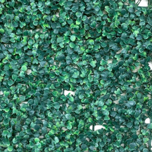 قطع ديكور للجدران ورد صناعي على شبك بلاستك مقاس 40 × 60 سم