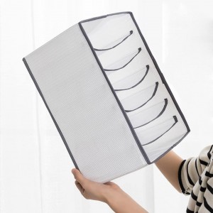 منظم خزائن داخلي قماش صغير - صندوق ملابس 36 × 17 + 17 سم منظم خزائن داخلي قماش صغير - صندوق ملابس 36 × 17 + 17 سم