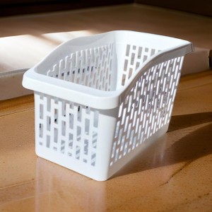 سله ثلاجه ابيض حجم وسط مقاس 15.8 × 29 × 17 سمORGANiZERS سله ثلاجه ابيض حجم وسط مقاس 15.8 × 29 × 17 سمORGANiZERS