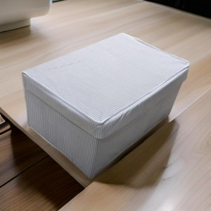 صندوق ملابس قماش قابل للطي 40 × 60 × 30 سم صندوق ملابس قماش قابل للطي 40 × 60 × 30 سم