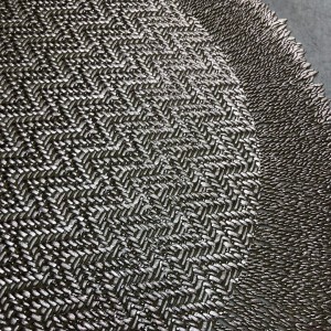 كوستر مدور ذهبي مع شراشيب قطر 38سم كوستر مدور ذهبي مع شراشيب قطر 38سم