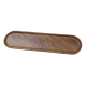 ستاند جاط تقديم فواكه 60 سم خشب زان ارجل حديد