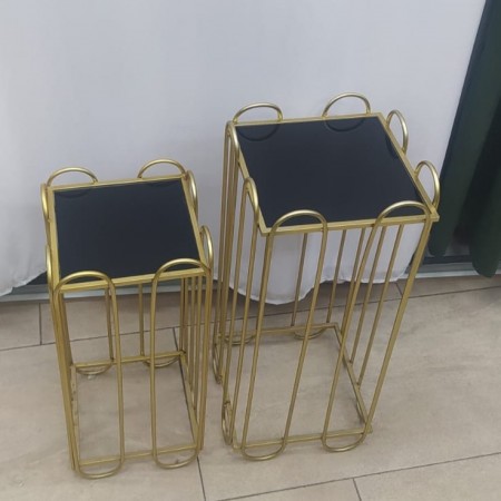 طقم اسكملات نحاسي قطعتين صناعة يدوية