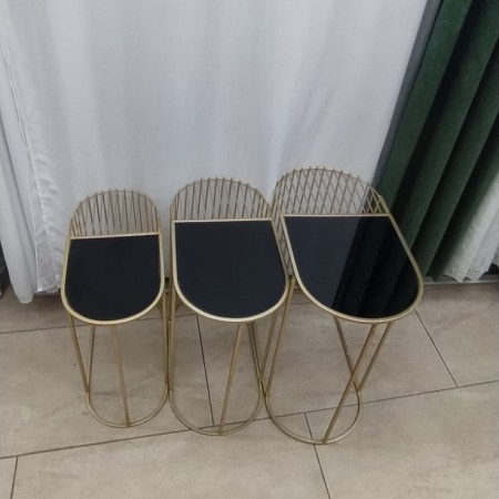 طقم قنصل اسكملات نحاسي ثلاثة قطع صناعة يدوية طقم قنصل اسكملات نحاسي ثلاثة قطع صناعة يدوية