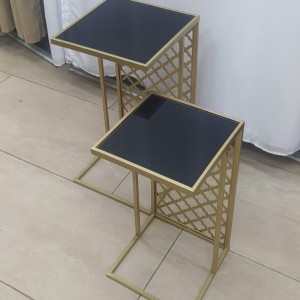 طقم اسكملات نحاسي قطعتين صناعة يدوية