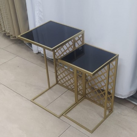 طقم اسكملات نحاسي قطعتين صناعة يدوية