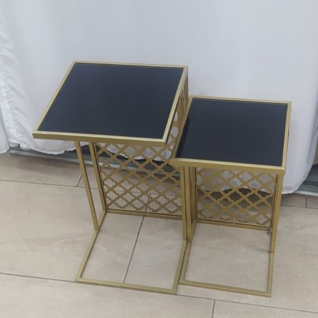 طقم اسكملات نحاسي قطعتين صناعة يدوية