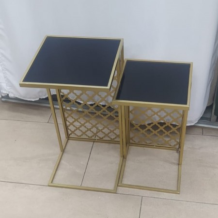 طقم اسكملات نحاسي قطعتين صناعة يدوية