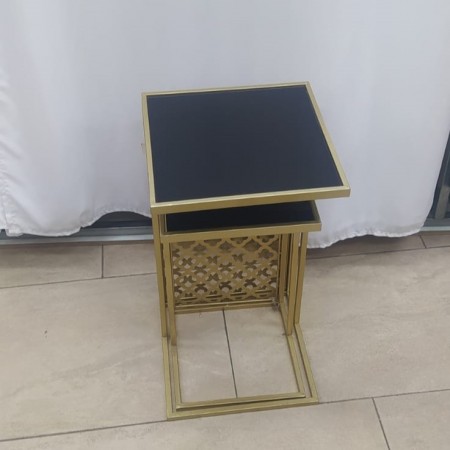 طقم اسكملات نحاسي قطعتين صناعة يدوية