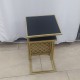 طقم اسكملات نحاسي قطعتين صناعة يدوية
