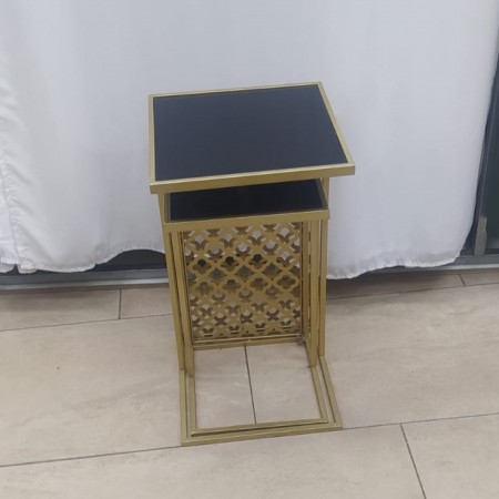 طقم اسكملات نحاسي قطعتين صناعة يدوية