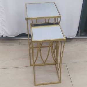 طقم اسكملات نحاسي قطعتين صناعة يدوية