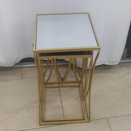 طقم اسكملات نحاسي قطعتين صناعة يدوية