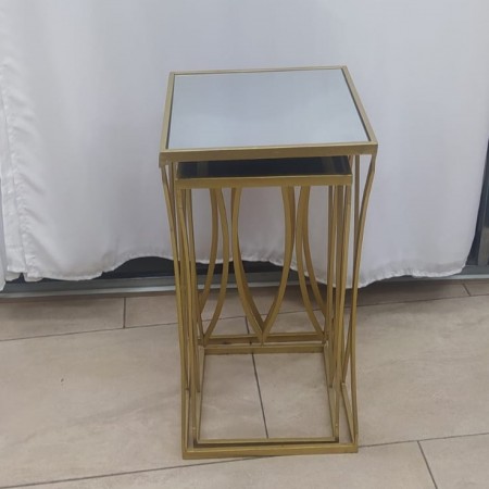 طقم اسكملات نحاسي قطعتين صناعة يدوية