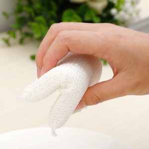 ليف جلي JUN JU ابيض سلك ناعم 4 قطع 