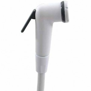 شطاف مع قاعدة وبربيش بلاستيك ابيض شطاف مع قاعدة وبربيش بلاستيك ابيض