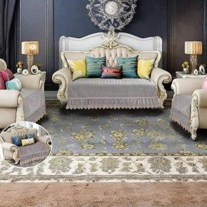 وجه طقم كنب دانتيل 9 مقاعد