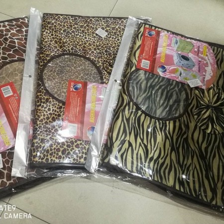 وجه غساله كفر فل جلد عادي ملون