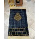 سجادة صلاة الحرم مخمل مبطن طبيه مع ارضية لاصقة / مصليه طبية سجادة صلاة الحرم مخمل مبطن طبيه مع ارضية لاصقة / مصليه طبية