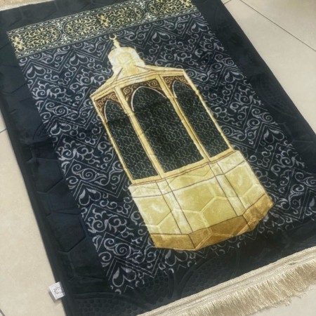 سجادة صلاة الحرم مخمل مبطن طبيه مع ارضية لاصقة / مصليه طبية سجادة صلاة الحرم مخمل مبطن طبيه مع ارضية لاصقة / مصليه طبية