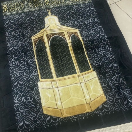 سجادة صلاة الحرم مخمل مبطن طبيه مع ارضية لاصقة / مصليه طبية سجادة صلاة الحرم مخمل مبطن طبيه مع ارضية لاصقة / مصليه طبية