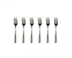 طقم شوك حجم صغير 6 / 12 قطعة - خامة اقتصادية