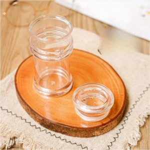 مملحة بهارات اكريليك شفاف حجم كبير 800I مملحة بهارات اكريليك شفاف حجم كبير 800I