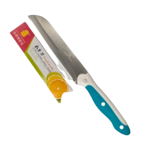 سكينة تقطيع فواكه يد عظم ازرق ابيض Fruit Knife سكينة تقطيع فواكه يد عظم ازرق ابيض Fruit Knife