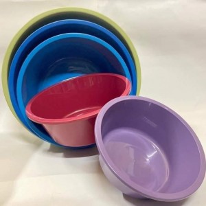 طقم جاطات بلاستيك ثقيل 5 قطع بدون غطاء zelick zed