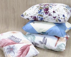 جوز مخدات ملون منظر 15 شيكل