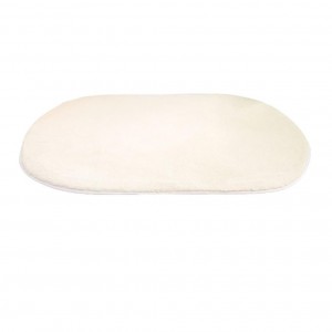 دعسة قطن فرو بيضاوي  50×80 - دعاسة