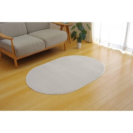 دعسة قطن فرو بيضاوي  50×80 - دعاسة