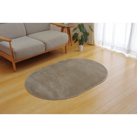 دعسة قطن فرو بيضاوي  50×80 - دعاسة