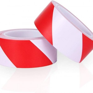 شريط تحذير احمر صغير