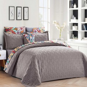 كويلت - شرشف مجوز تراسي 7 قطع TRACY كويلت - شرشف مجوز تراسي 7 قطع TRACY