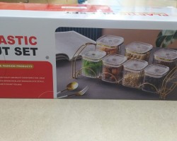 طقم ستاند بهارات اكريليك ZD136621-1