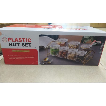 طقم ستاند بهارات اكريليك ZD136621-1