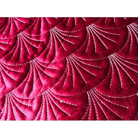 طقم وجوه - وجه كنب مخمل دانتيل ارضية مع ظهر مع يد كامل 9 مقاعد