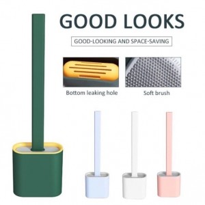 فرشاية حمام سيليكون مع حمالة لاصقة فرشاية حمام سيليكون مع حمالة لاصقة