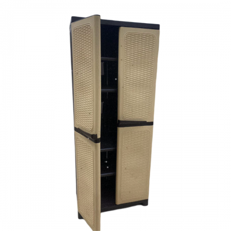 خزانة بلاستيك ثقيل صب بترا صناعة اردنية حجم كبير اربعة ابواب مع رفوف وعلاقة داخلية خزانة بلاستيك ثقيل صب بترا صناعة اردنية حجم كبير اربعة ابواب مع رفوف وعلاقة داخلية