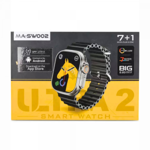 ساعة يد الكترونية 7+1 سمارتMA-SWOO2 Android ساعة يد الكترونية 7+1 سمارتMA-SWOO2 Android