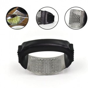 هراسة ثوم ستانلس مع مقبض بلاستيك هراسة ثوم ستانلس مع مقبض بلاستيك