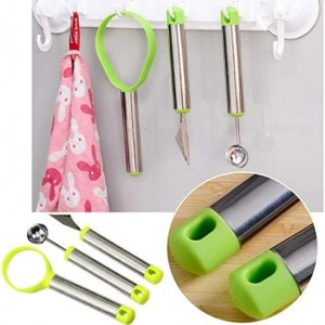 طقم سكاكين تقطيع وتشكيل وتزيين فواكه ثلاثة قطع طقم سكاكين تقطيع وتشكيل وتزيين فواكه ثلاثة قطع