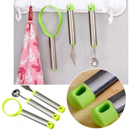 طقم سكاكين تقطيع وتشكيل وتزيين فواكه ثلاثة قطع طقم سكاكين تقطيع وتشكيل وتزيين فواكه ثلاثة قطع